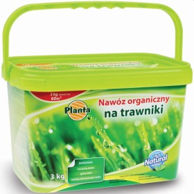 Nawóz Naturalny Na Trawniki 3kg Planta