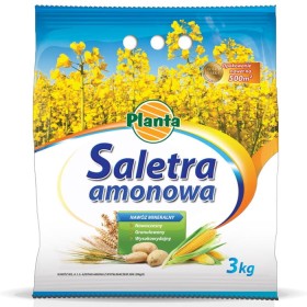 Nawóz Saletra Amonowa  3kg Planta