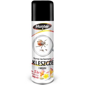 Spray Aerozol  Na Kleszcze, Komary I Meszki 90ml Hunter