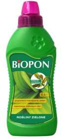 Nawóz Płynny Do Roślin Zielonych Przeciw Chlorozie 0.5l Biopon
