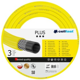 Wąż Ogrodowy Plus 1/2" 25 Mb Cellfast