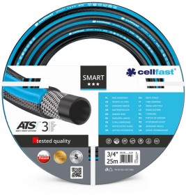 Wąż Ogrodowy Smart Atsv  3/4" 25 Mb Cellfast