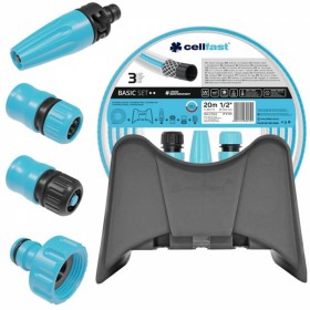 Zestaw Zraszający + Wieszak Na Wąż Basic 1/2" 20 M Cellfast