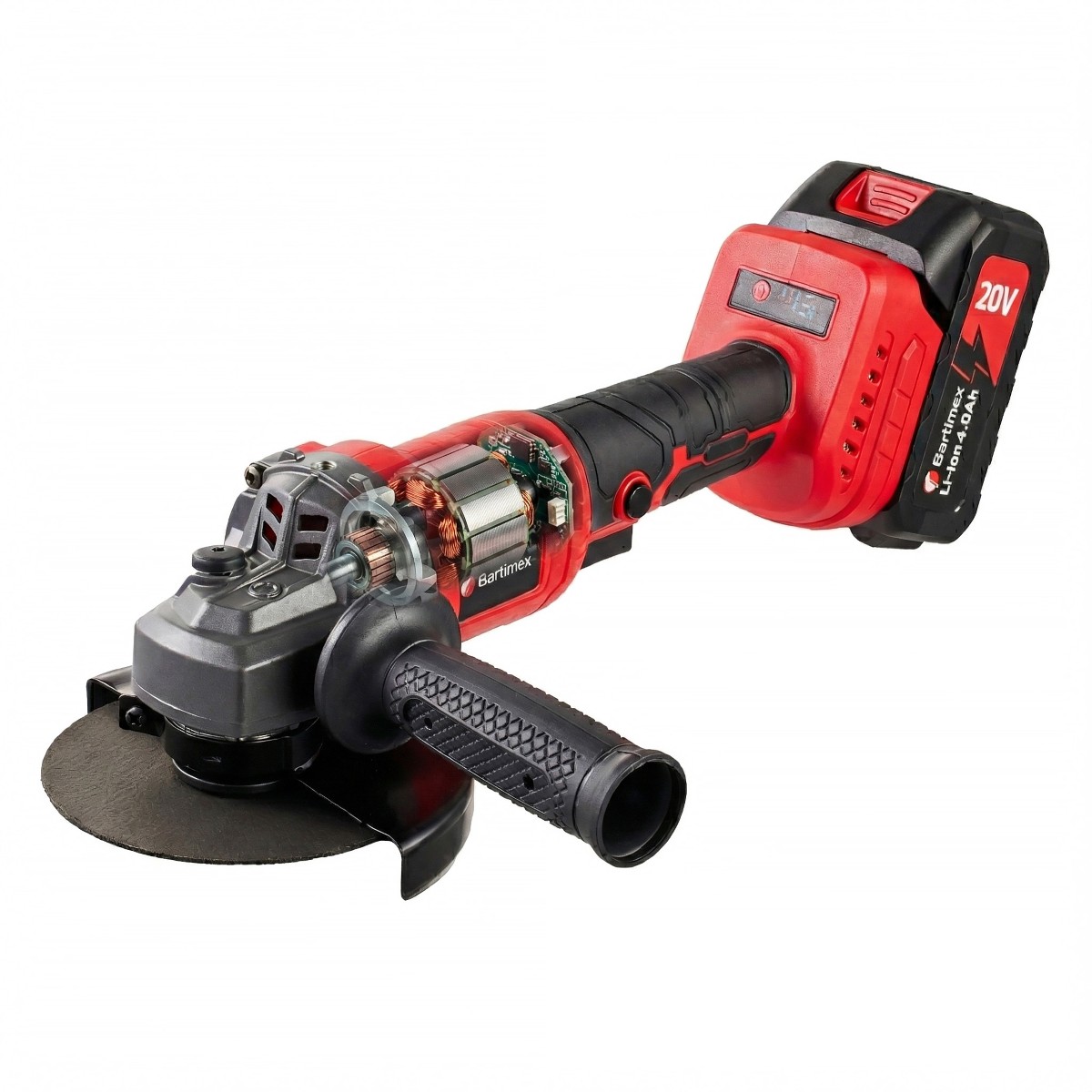 Bezszczotkowe 1000 W - moc do ostrej roboty - Bartimex BT-CA-20A