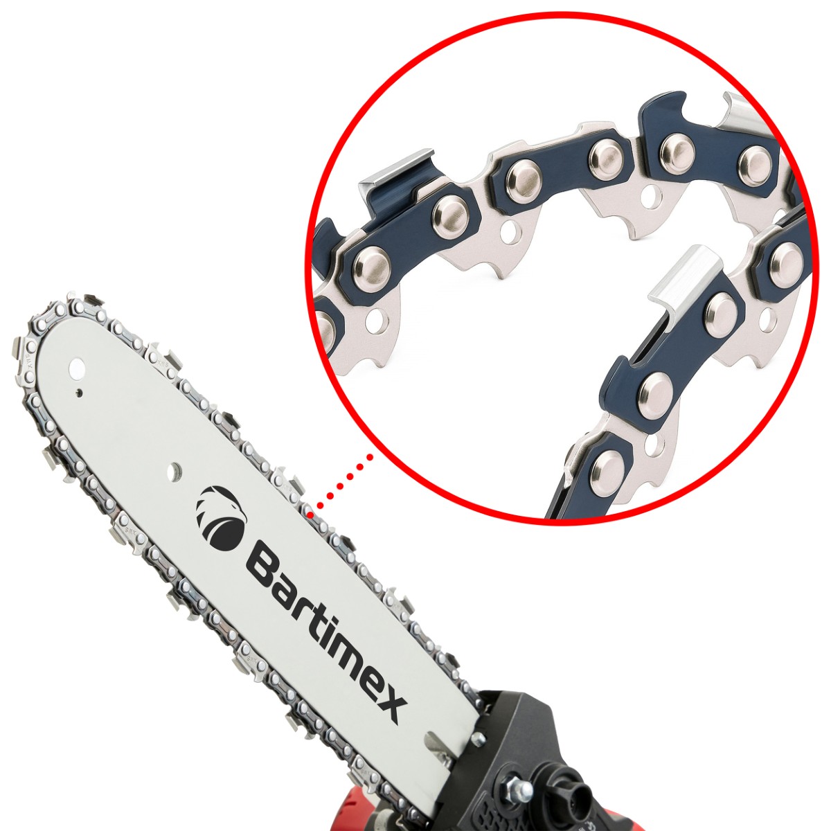 Łańcuch tnący pilarki Bartimex BT-CS-250