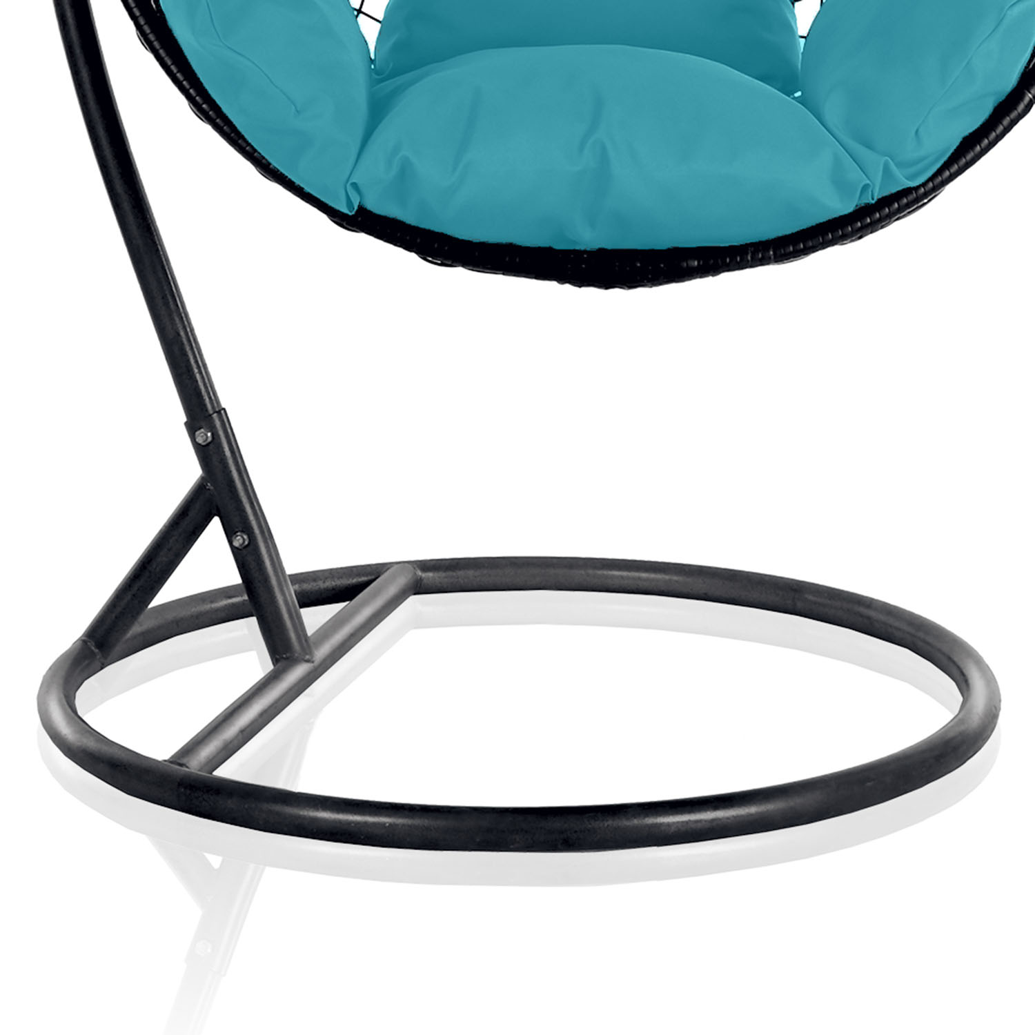 Podstawa fotela wiszącego - średnica 105 cm.