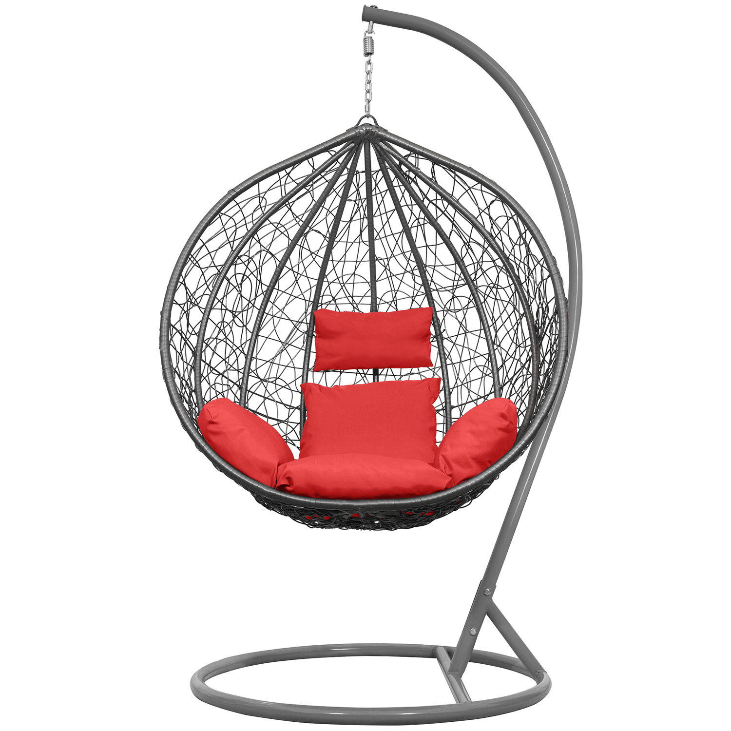 Fotel wiszący Saona na białym tle – ujęcie nr 1