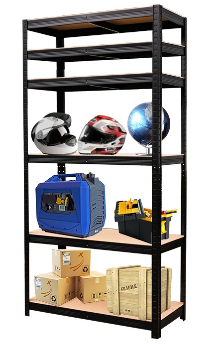 Na regale mogą znaleźć się również kaski, skrzynie z narzędziami. - ujęcie 3