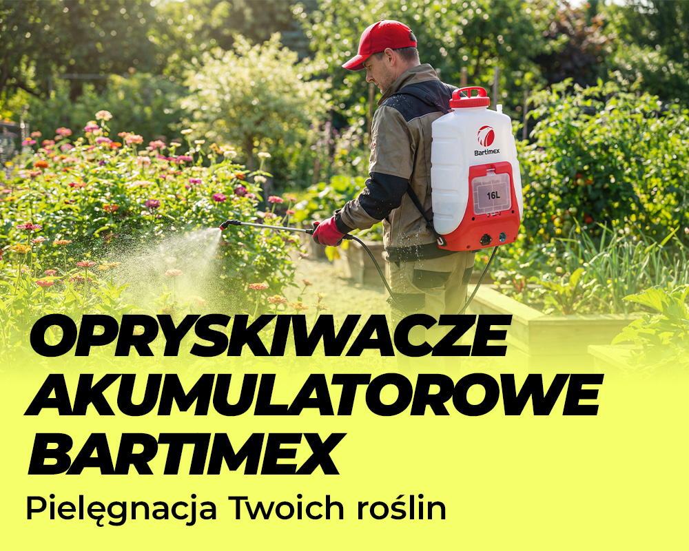 Opryskiwacze Akumulatorowe