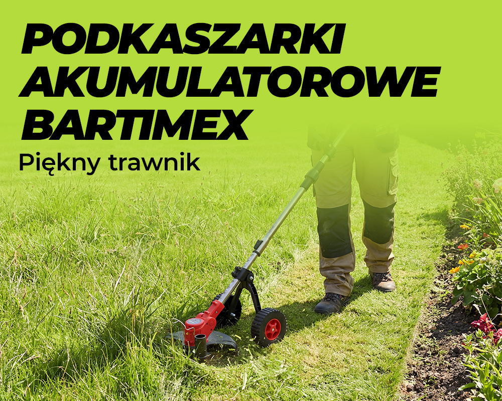 Podkaszarki Akumulatorowe