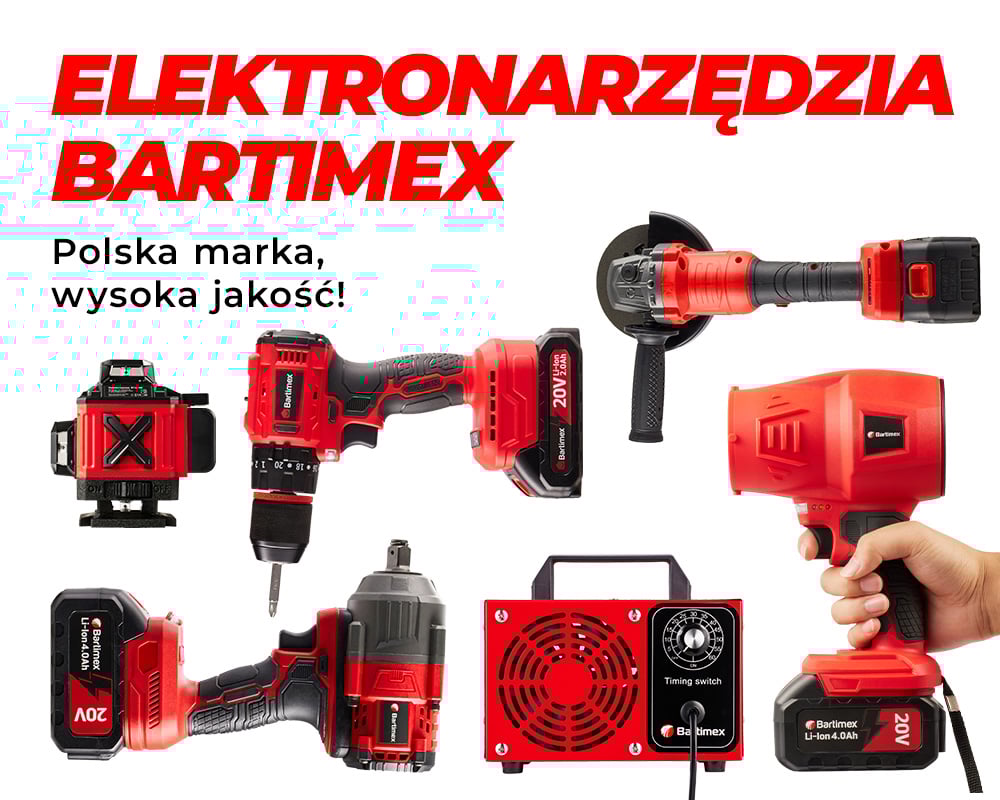 Elektronarzędzia Bartimex
