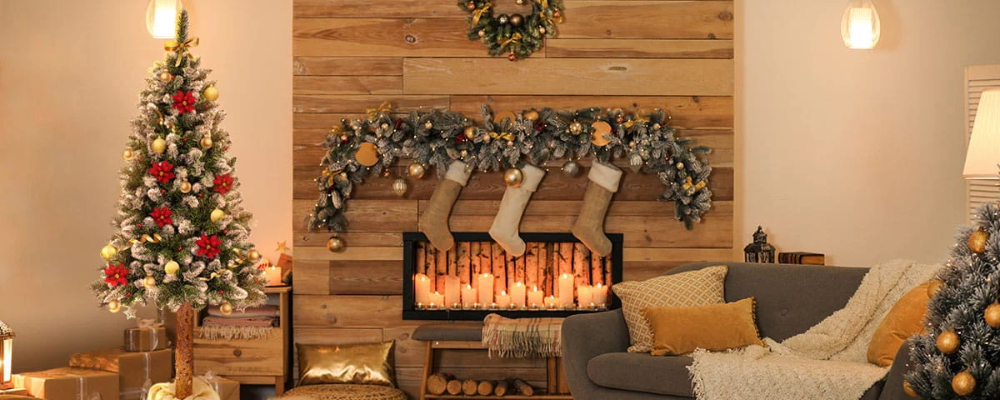 5 powodów, dlaczego warto wybrać choinkę na pniu