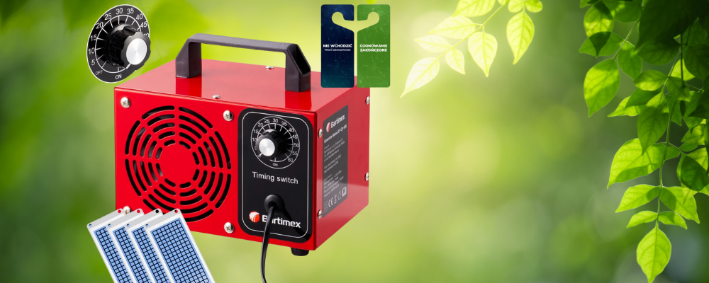 Jak działa ozonator w walce z pleśnią i zapachami?