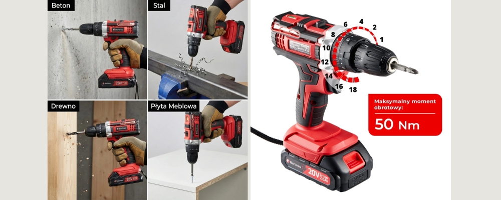 Czy tania wiertarko-wkrętarka może być dobra?